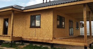 Одноэтажный дом из СИП панелей под ключ в Нижнем Новгороде - доступные цены от 134498 рублей