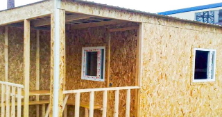 Сарай из дерева под ключ в Нижнем Новгороде – строительствопо цене от 41384 рублей