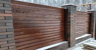 Столбы для забора из кирпича в Нижнем Новгороде - Выгодные цены от 3208 рублей