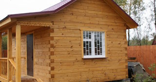 Баня из досок в Нижнем Новгороде от 2794 рублей - строительство и отделка от ГрадХаус