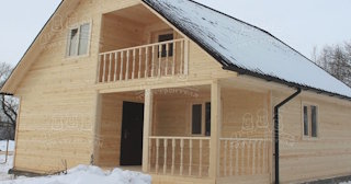 Строительство домо под ключ с коммуникациями и отделкой в Нижнем Новгороде от ГрадХаус от 134498 рублей
