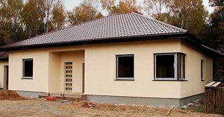 Одноэтажный дом из газобетона под ключ: стоимость от 134498 рублей в Нижнем Новгороде